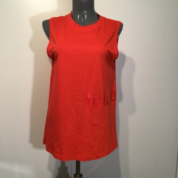 All Yours Tank Top Graphic in Brick Orange Size 8 - Picture 1 of 15